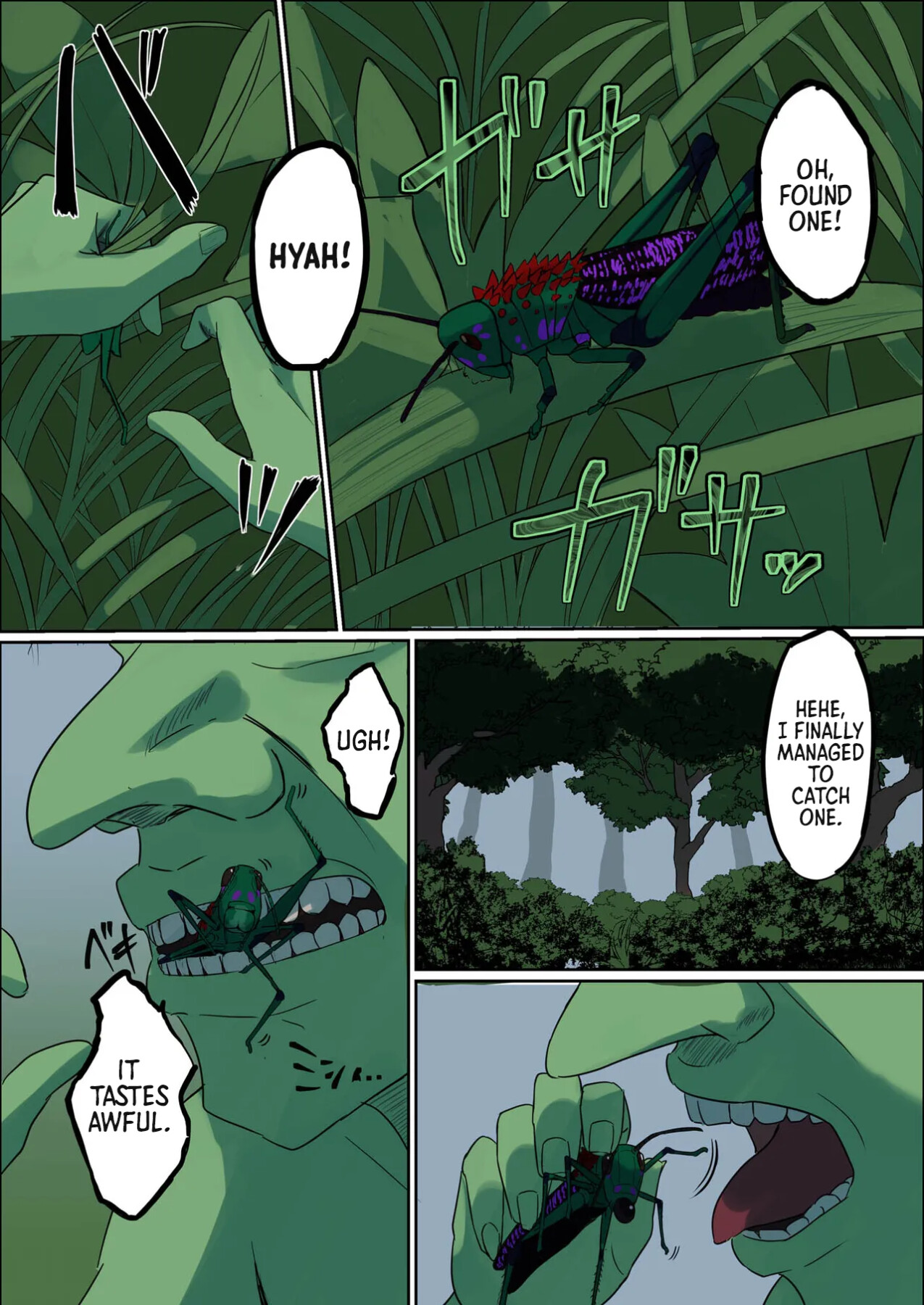 Hentai Manga Comic-Huge Breasted Female Knight: Teaming up with a weakling monster!? What kind of joke is this?-Read-3